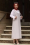 Omuz Bağlama Detaylı Gri Jile
