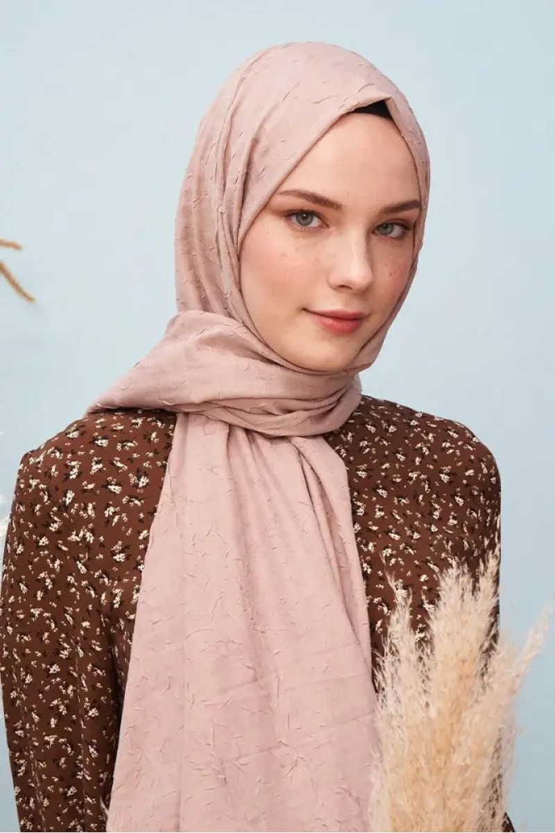 Bambu Kraş Vizon Şal