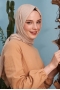 Bambu Kraş Krem Şal