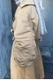 Kol Büzgülü Camel Trençkot