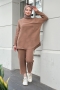 Müslin Kumaş Salaş Camel Takım