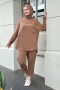 Müslin Kumaş Salaş Camel Takım