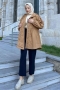 Kapüşonlu Camel Kap