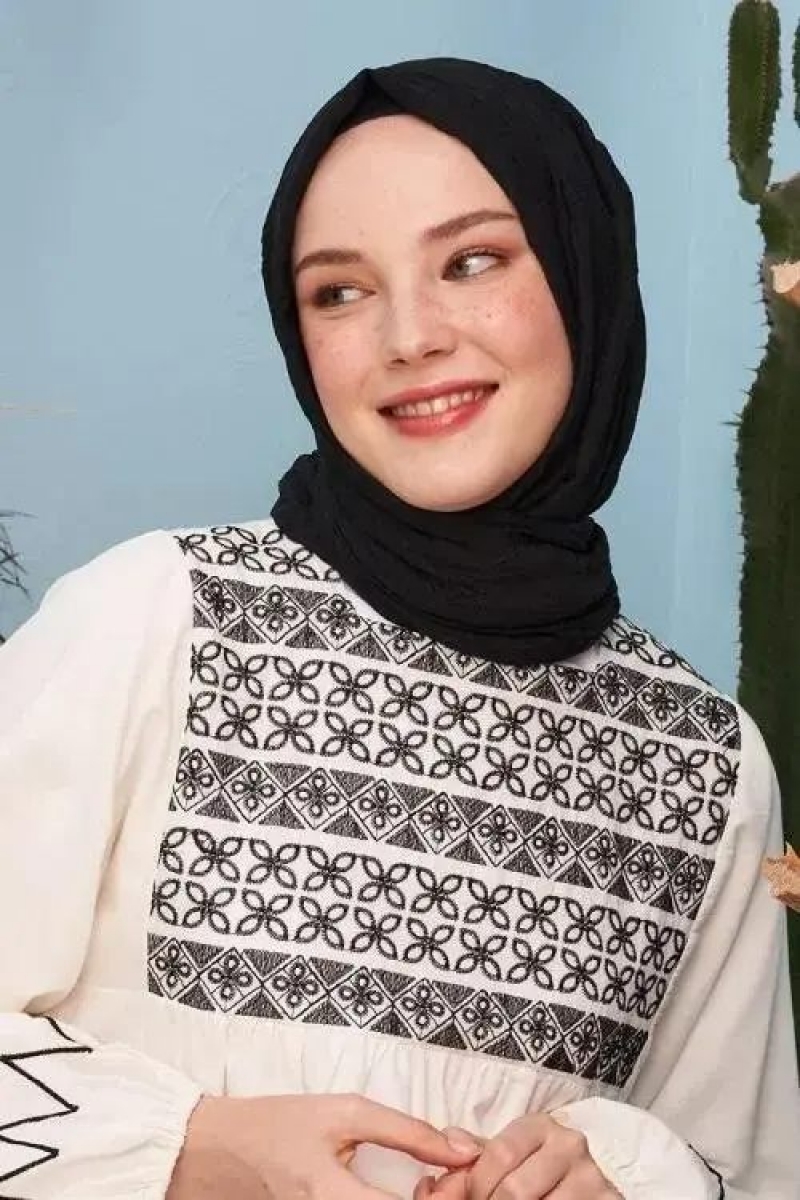 Alsa Bambu Kraş  Şal