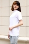 Balıkçı Yaka Beyaz T-Shirt